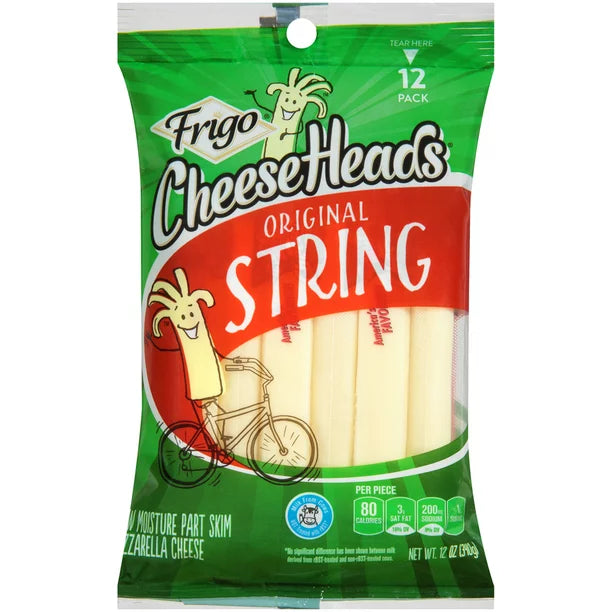 Frigo Cheese Heads String cheese 12ct.