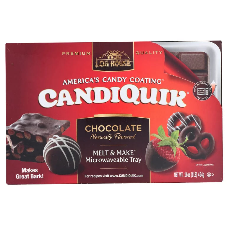 Candiquik Melt & Make Chocolate Tray 16oz