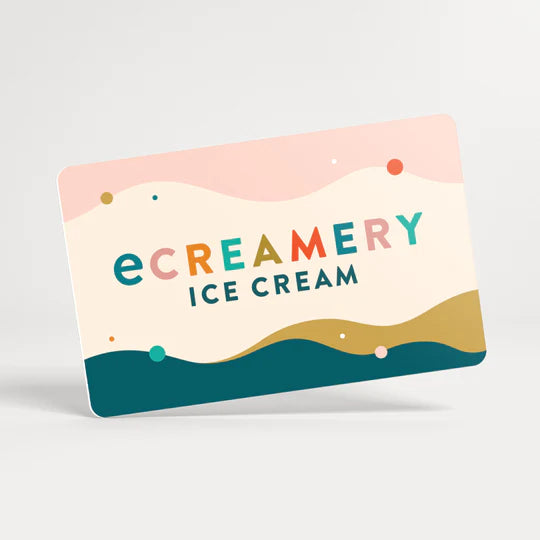 Ecreamery $50 Gift Cards