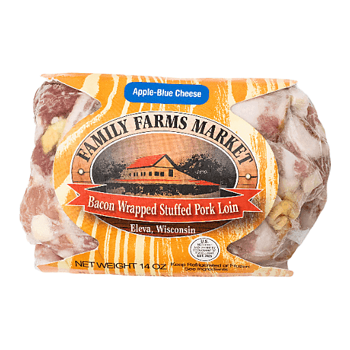 Family Farms Market Apple & Blue Cheese Stuffed Pork Loin 14oz