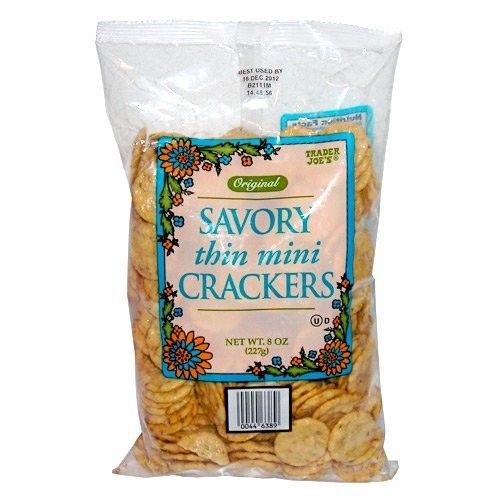 Trader Joe's Original Savory Thin Crackers 3.4oz