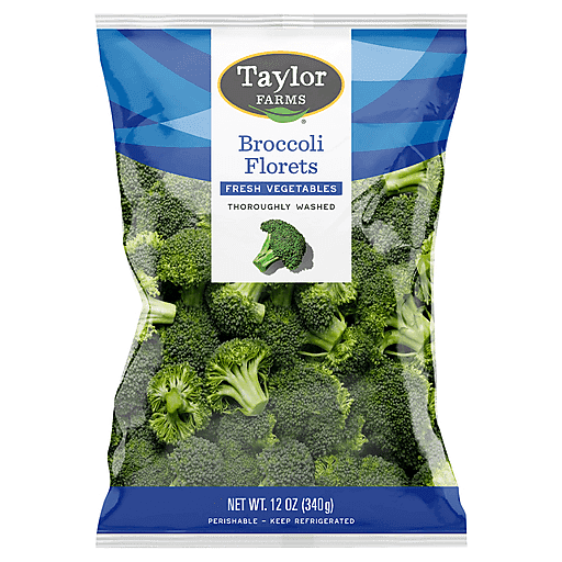 Taylor Farms Broccoli Florets 12oz