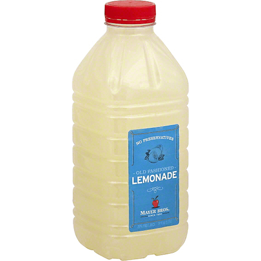 Mayer Bros. Old Fashioned Original Lemonade 52fl oz