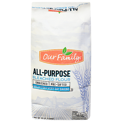 Our Family All-purpose Flour 10lbs