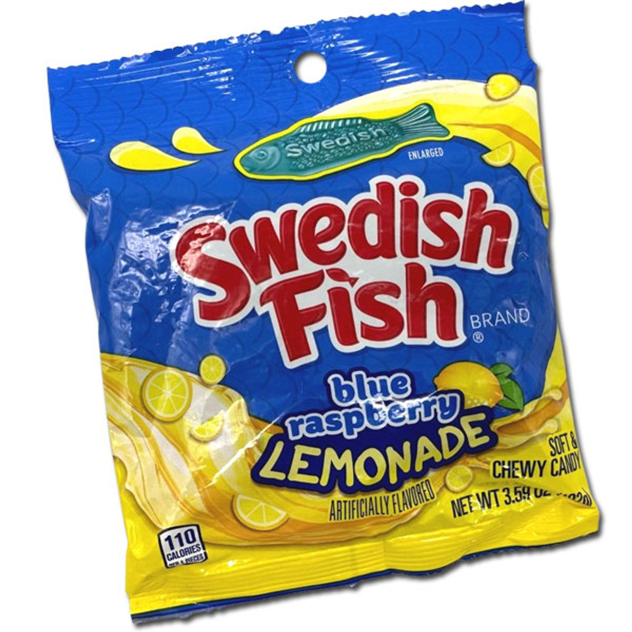 Swedish Fish Blue Raspberry Lemonade 8.04oz