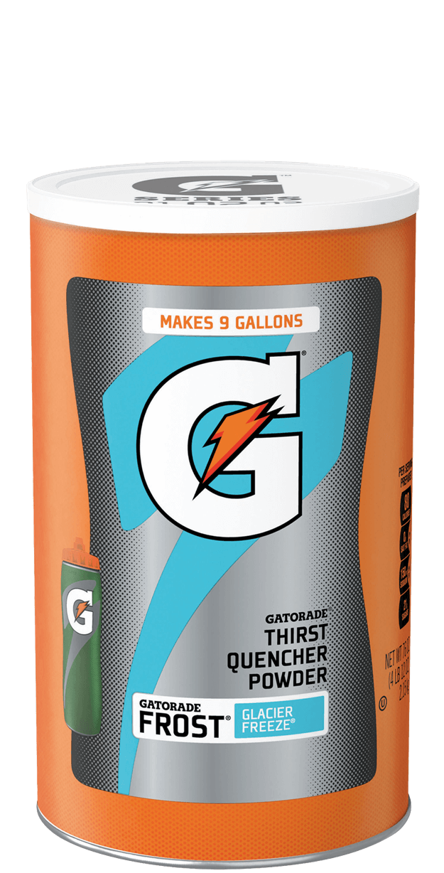 Gatorade Thirst Quencher Powder Frost Glacier Freeze 76.5oz