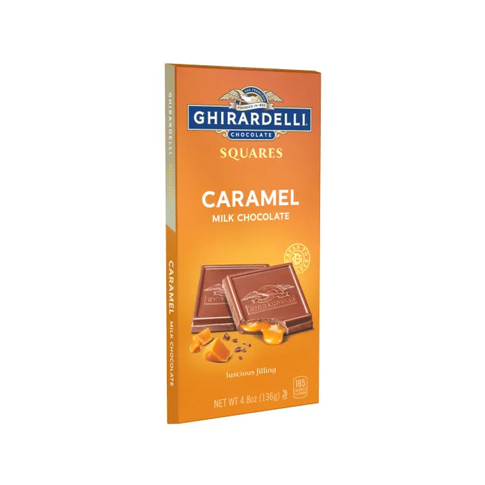 Ghirardelli Milk Chocolate Caramel Squares 5.32oz