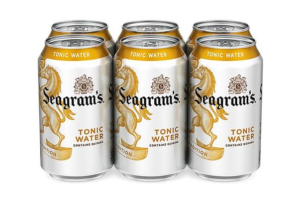 Seagram's Tonic Water 12oz  6pk