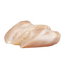 Bulk FRESH Boneless Skinless Single Lobe Chicken Breast 20lbs