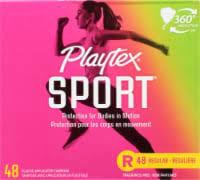 Playtex Sport Unscented Tampons 18ct