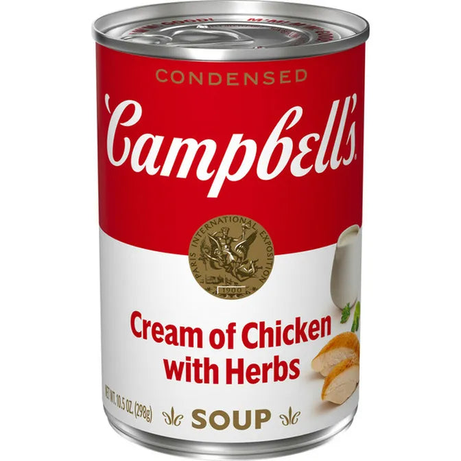 Campbell's Cream of Chicken with Herbs Soup 10.50 oz