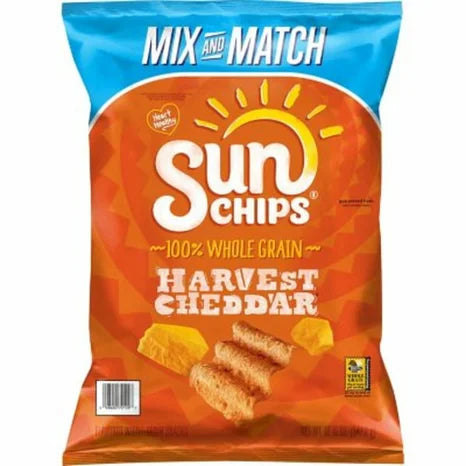 Frito-Lay Harvest Cheddar Sun Chips 12 1/4oz