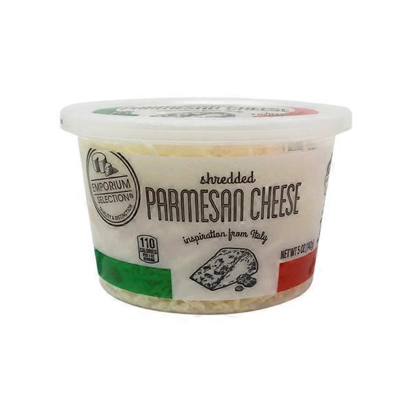 Emporium Selection Shredded Parmesan Cheese 5oz