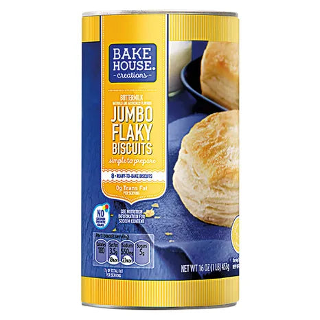 Bake House Jumbo Buttermilk Biscuits 16oz