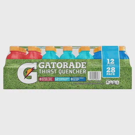 Gatorade Thirst Quencher 12fl oz x 28ct