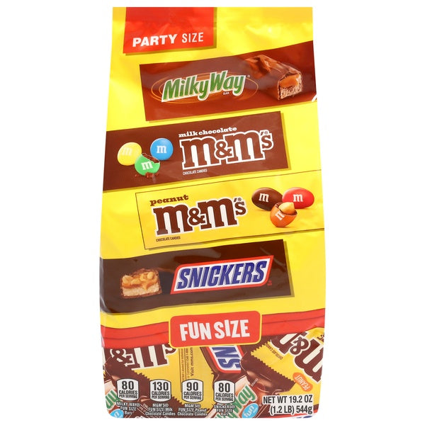 Mars Chocolate Variety Fun size 19.2oz