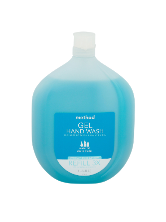 *Method Waterfall Gel Handwash Refill 34oz