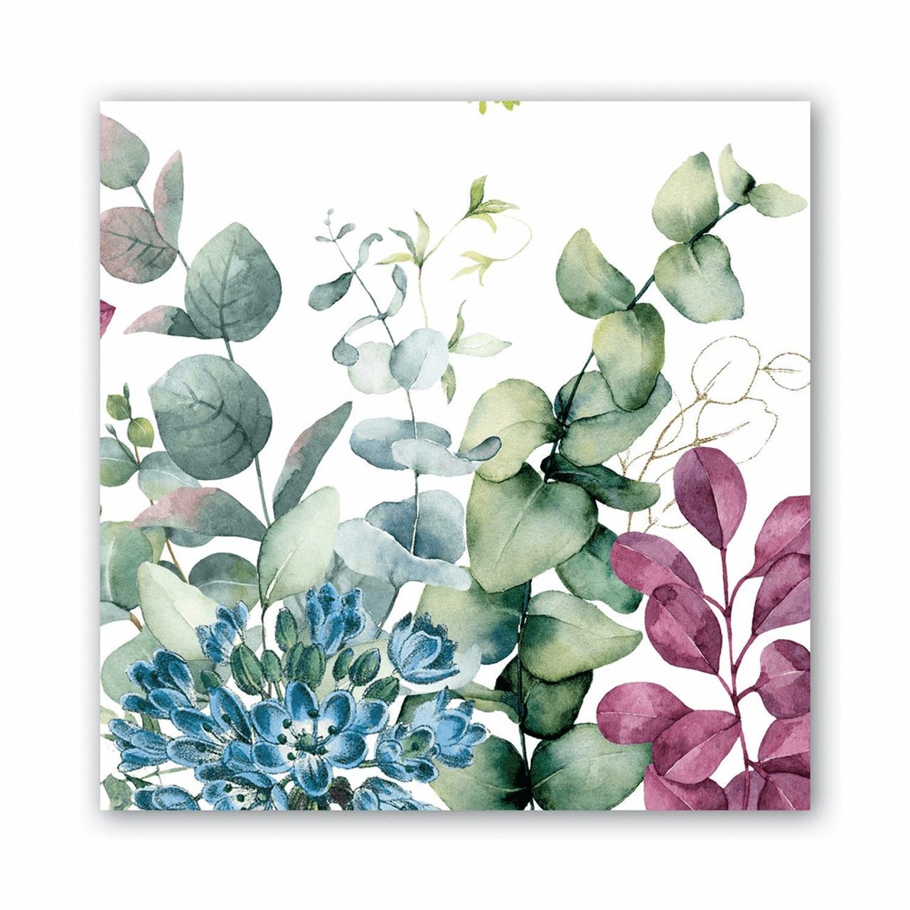 Michel Design Works Eucalyptus & Mint Luncheon Napkin 20ct