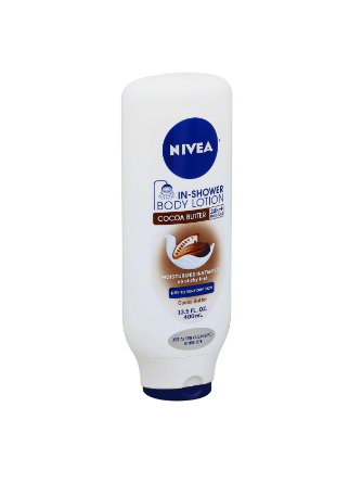 *Nivea In-Shower Lotion Cocoa Butter 13.5oz