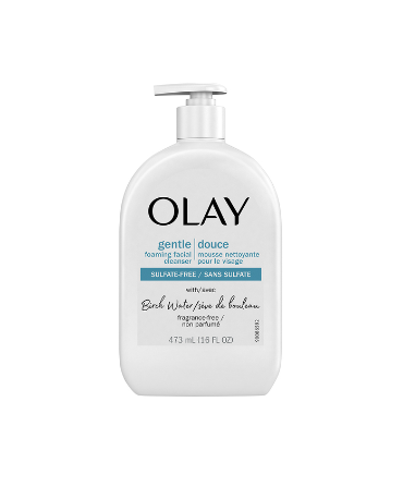 *Olay Gentle Foam Face Wash 16 oz