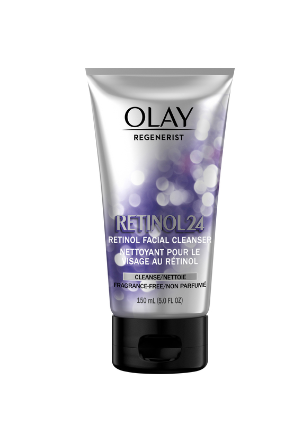 *Olay Regenerist Retinol24 Facial Cleanser 5 oz