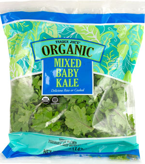 Fresh Organic Baby Kale 5oz