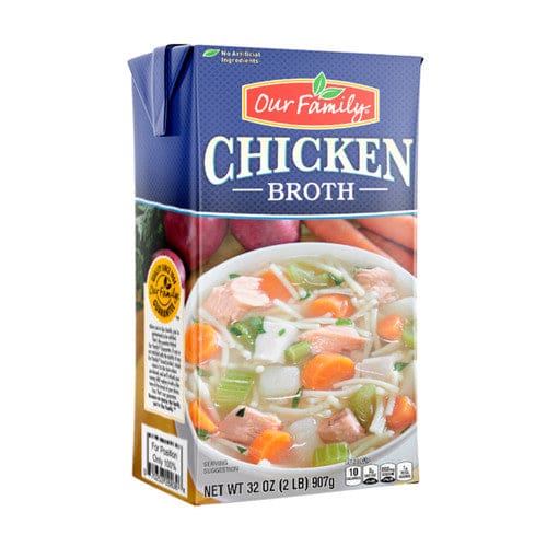 Our Family Chicken Stock 32oz