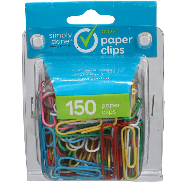 Simply Done Paper Clips 150 ct