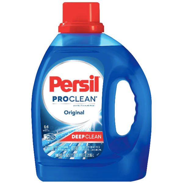 Persil Proclean Original Laundry Detergent Deep Clean 64 loads 100oz