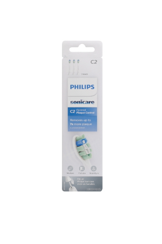 *Phillips Sonicare Plaque Control Toothbrush Heads 3ct