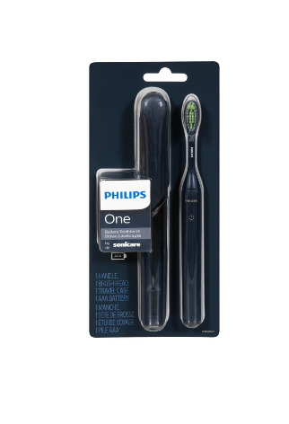 *Phillips One Travel Battery Toothbrush By Sonicare 1ct