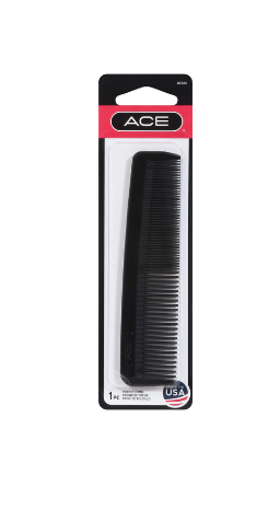 Goody Ace Black Pocket Comb 1ct