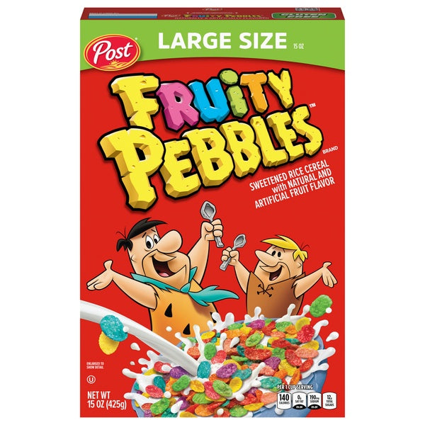 Post Fruity Pebbles 15oz