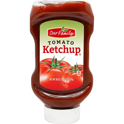 Our Family Tomato Ketchup 38oz