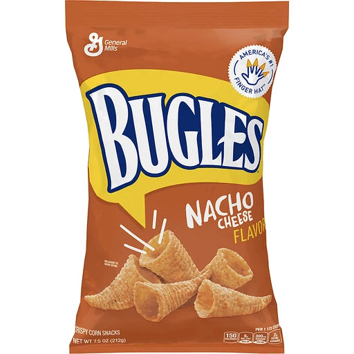 Nacho Cheese Bugles 7.5oz