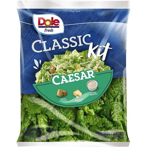 Dole Classic Caesar Salad Kit 10oz