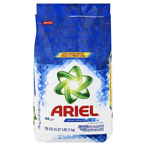 Ariel Laundry Detergent Powder 70oz