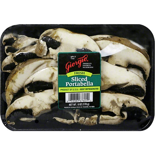 Highline Sliced Portabella Mushrooms 6oz