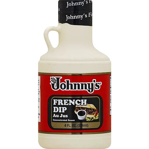 Johnny's French Dip Au Jus Concentrated Sauce 8fl oz