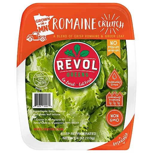 Revol Romaine Greens Leaf Crunch 4.5oz