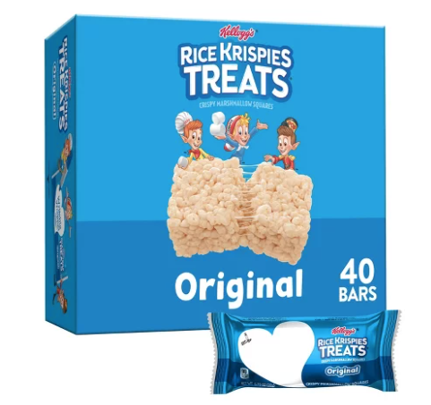 Kellogg's Rice Krispies Treats Original 40ct