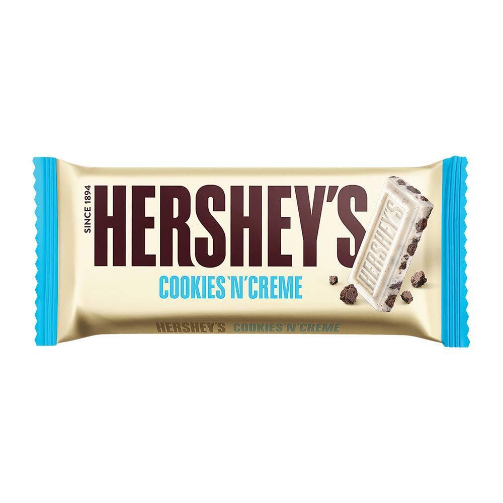 Hershey's Cookies 'N' Creme Chocolate Bar 4oz