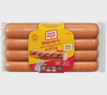 Oscar Mayer Wieners Bun-Length Hot Dogs 16oz