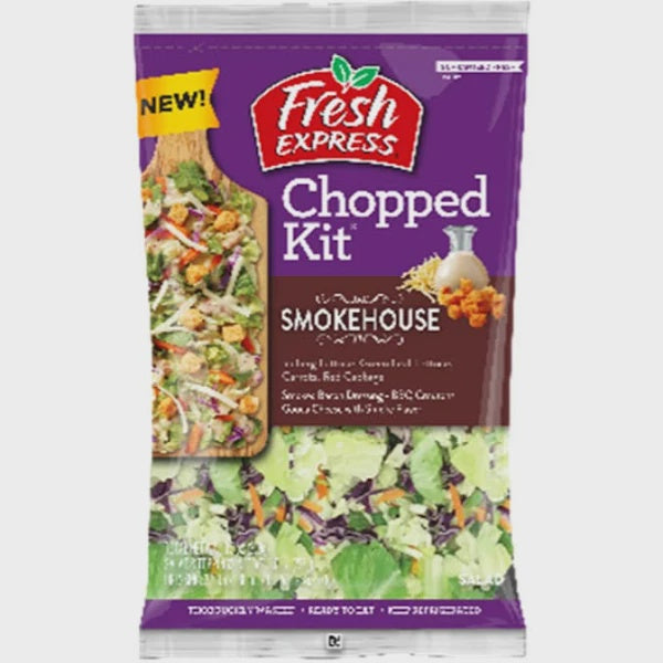 Fresh Express Smokehouse Chopped Kit 10.5oz