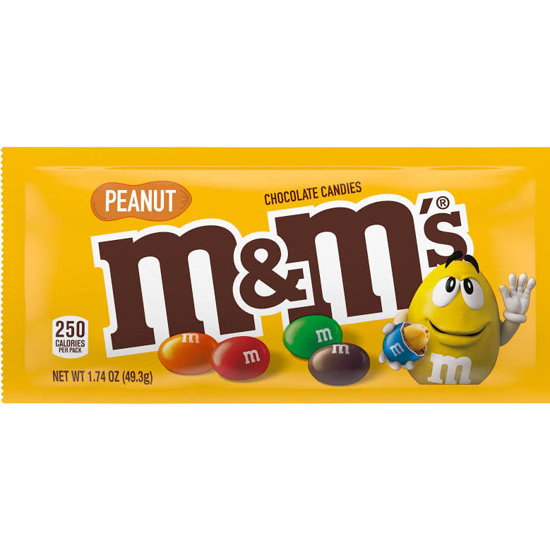 M & M's Fun Size Peanut Chocolate Candies 10.57oz