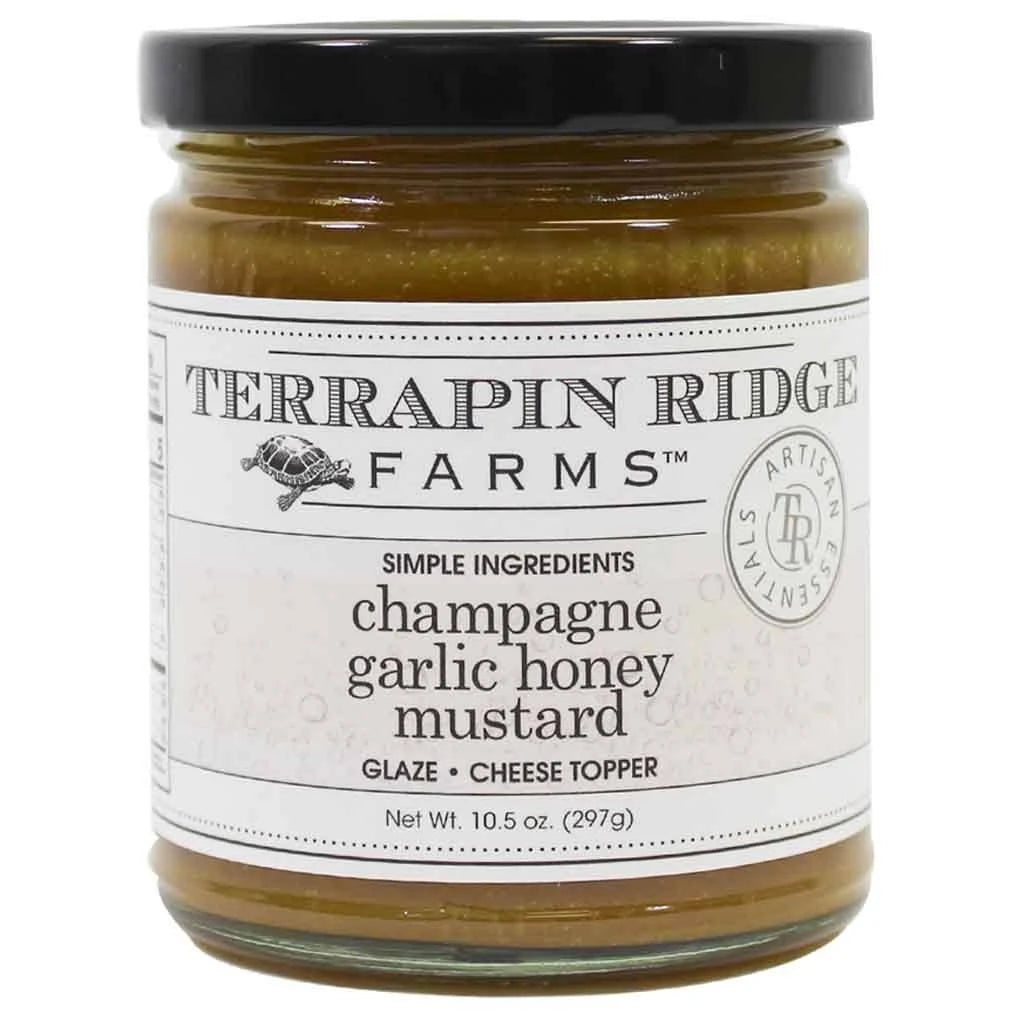 Terrapin Ridge Champagne Garlic Honey Mustard 10.5oz