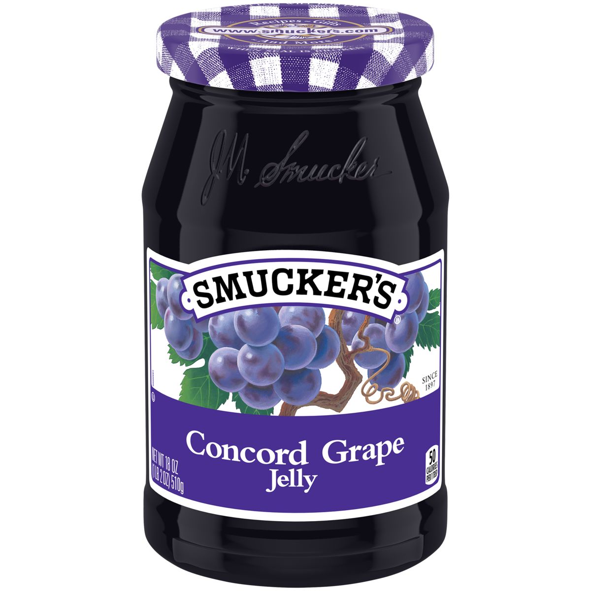 Smucker's Concord Grape Jelly 18 oz