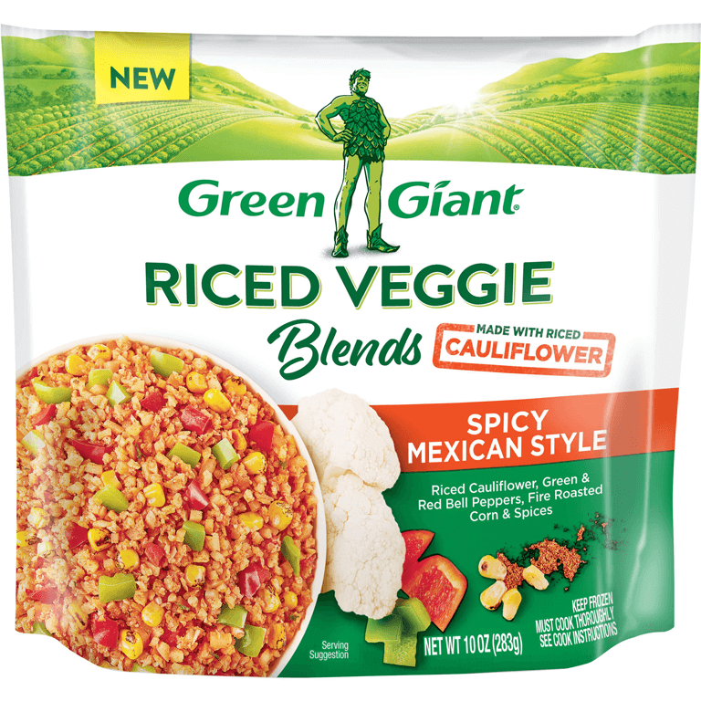 Green Giant Spicy Mexican Style Riced Veggie Blends 10oz