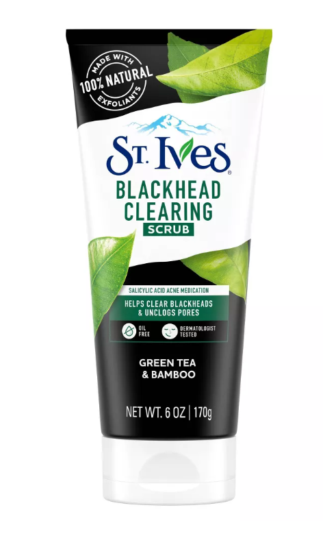 St Ives Blackhead Clearing Scrub 6 oz