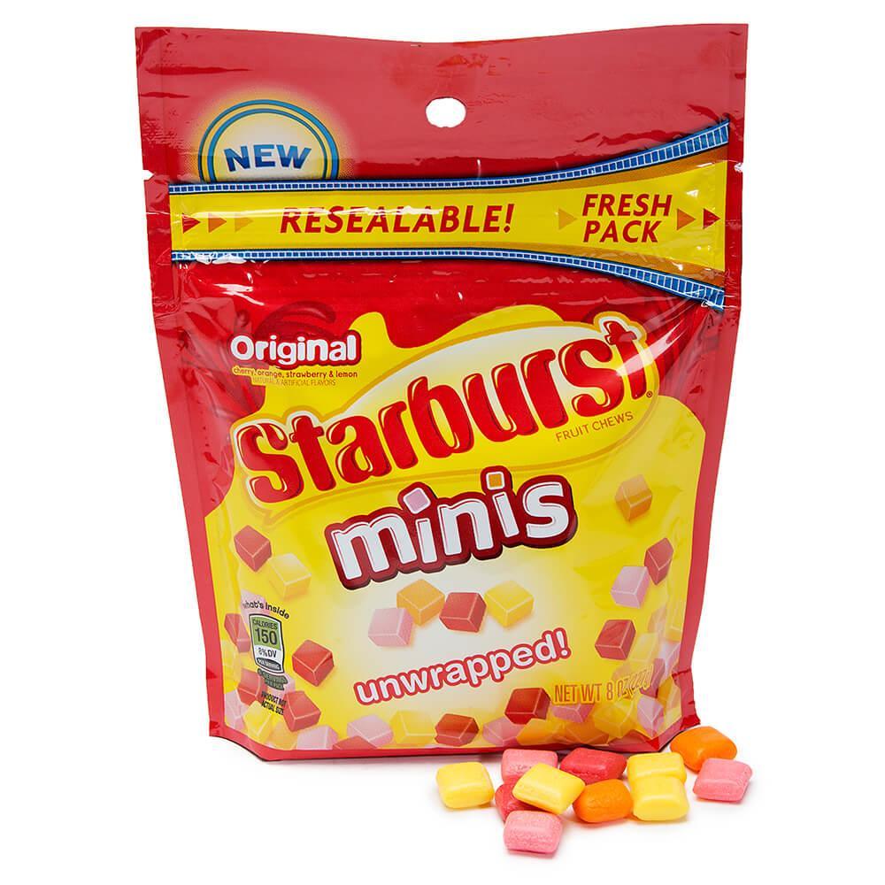 Starburst Original Mini Fruit Chews 8oz